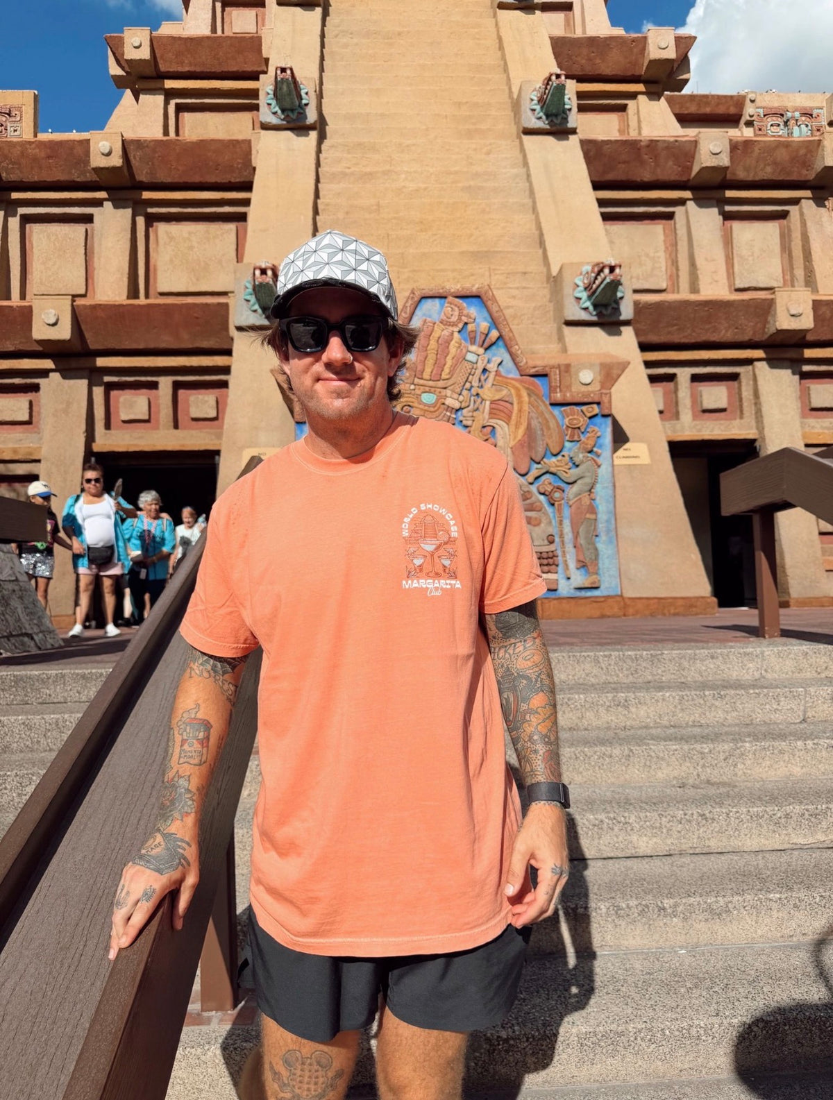 World Showcase Margarita Club Tee