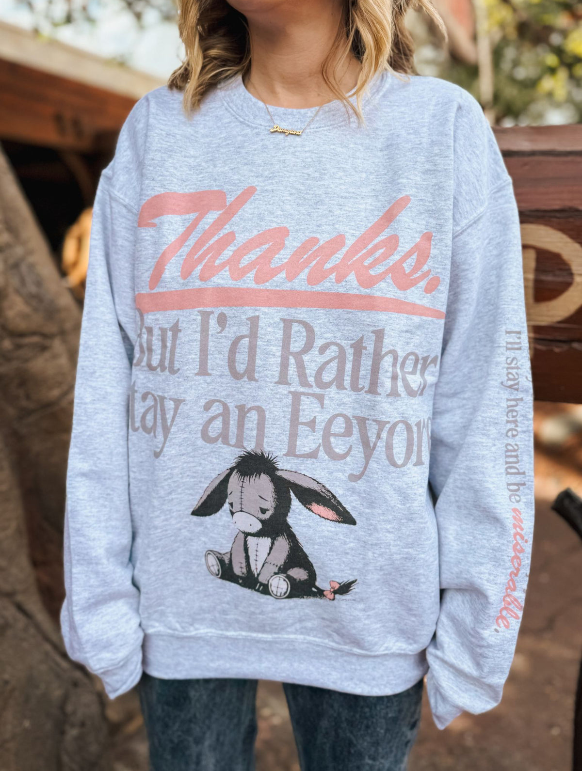 Stay An Eeyore Sweatshirt