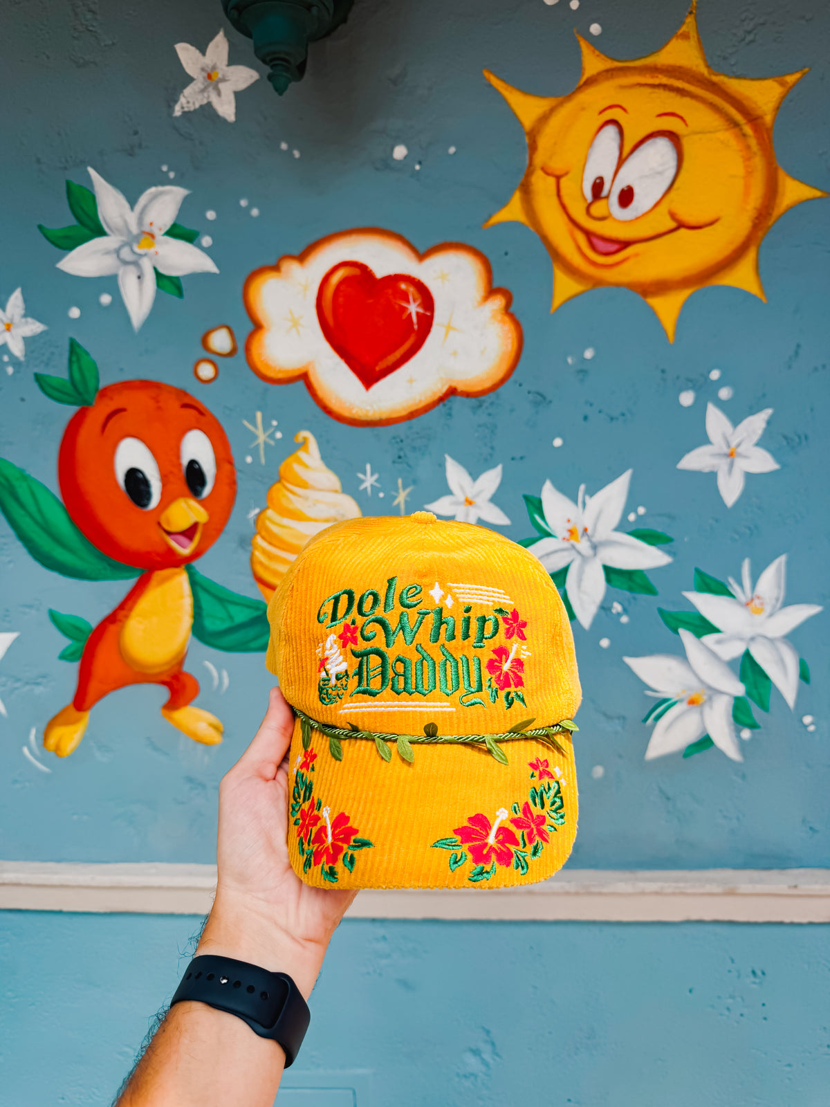 Dole Whip Daddy Hat