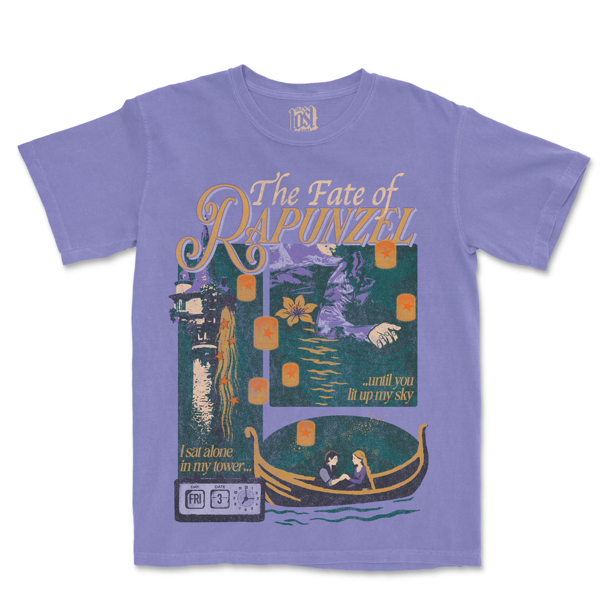 The Fate of Rapunzel Tee
