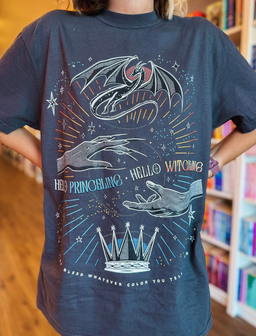 Princeling and Witchling Tee