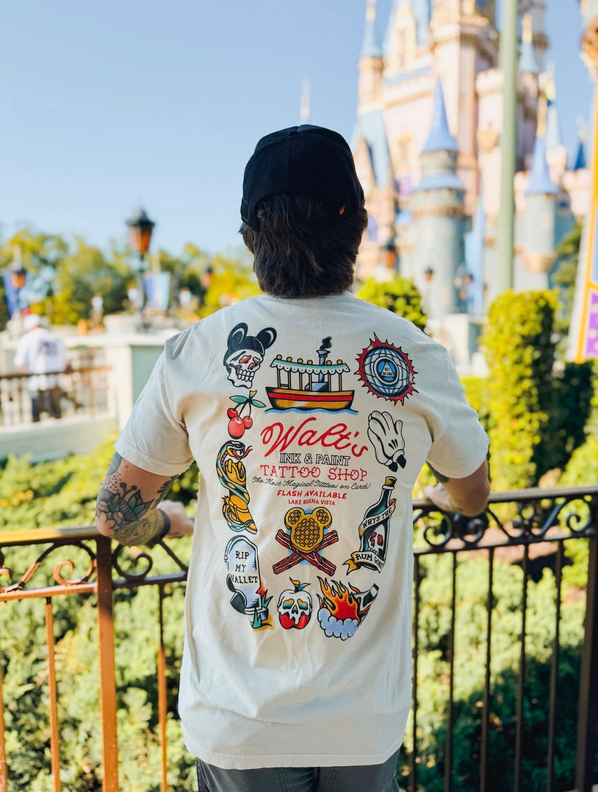 Walt’s Tattoo Shop Tee