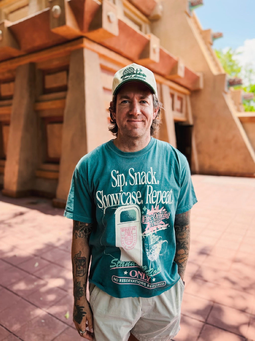 Sip Snack Showcase Tee