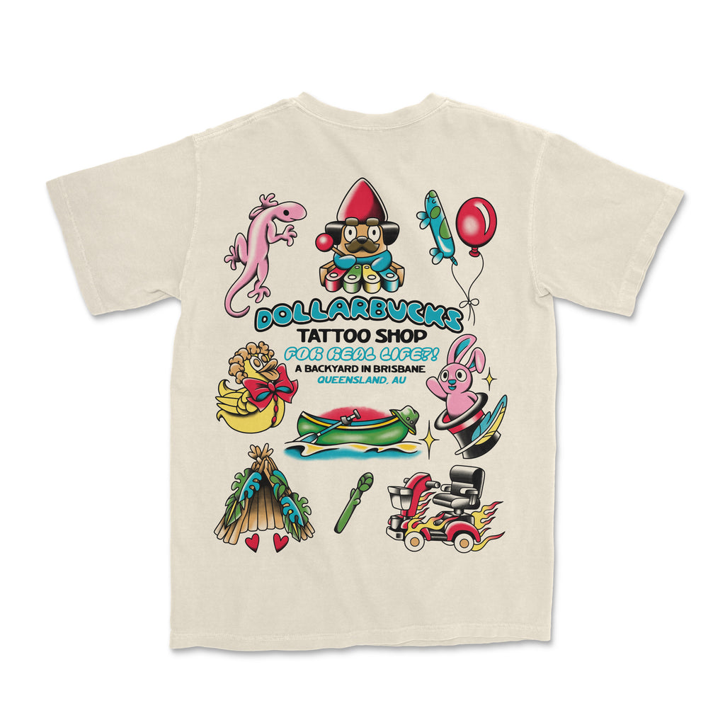 Dollarbucks Tattoo Shop Tee
