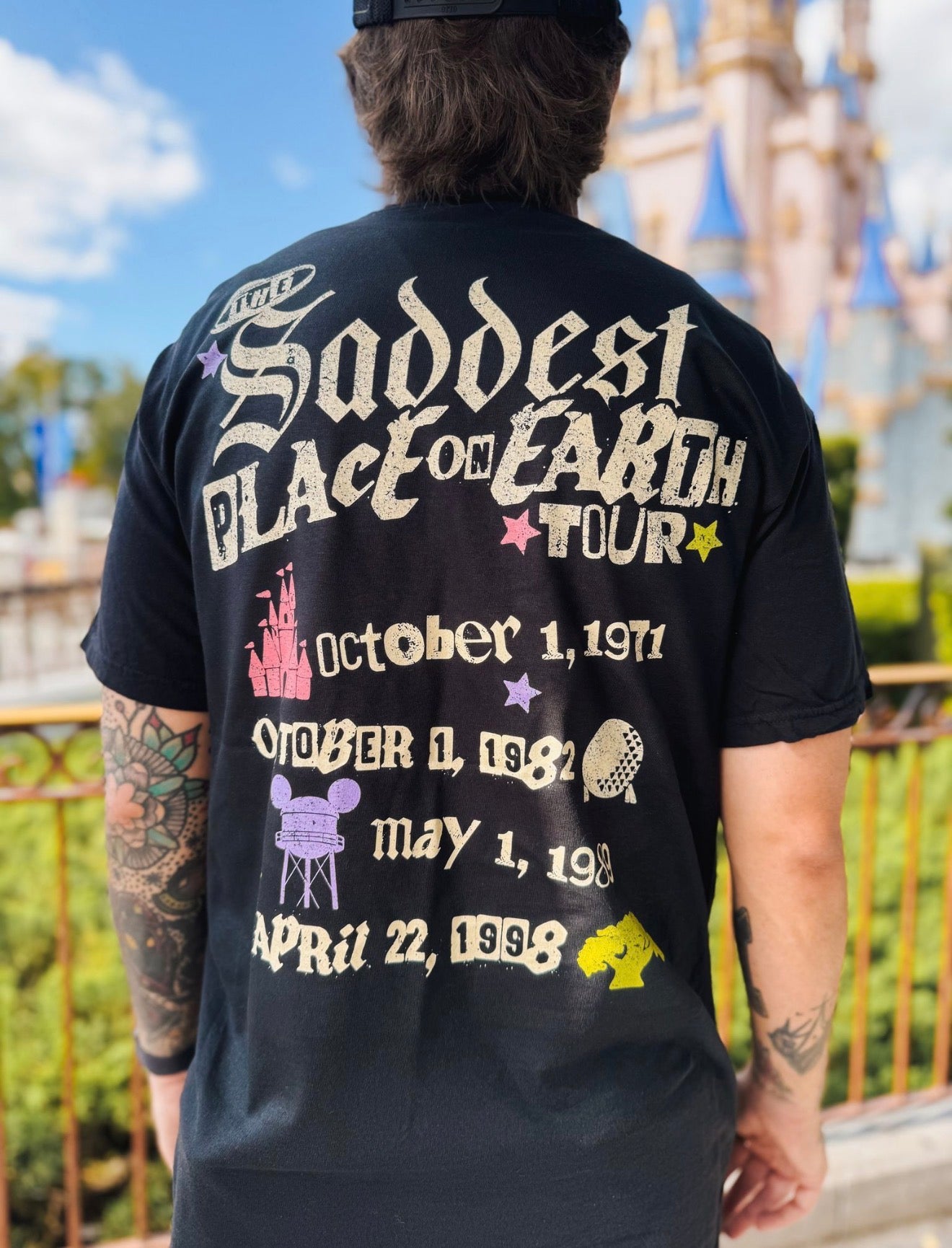 Saddest Place On Earth Tour Tee - The Lost Bros