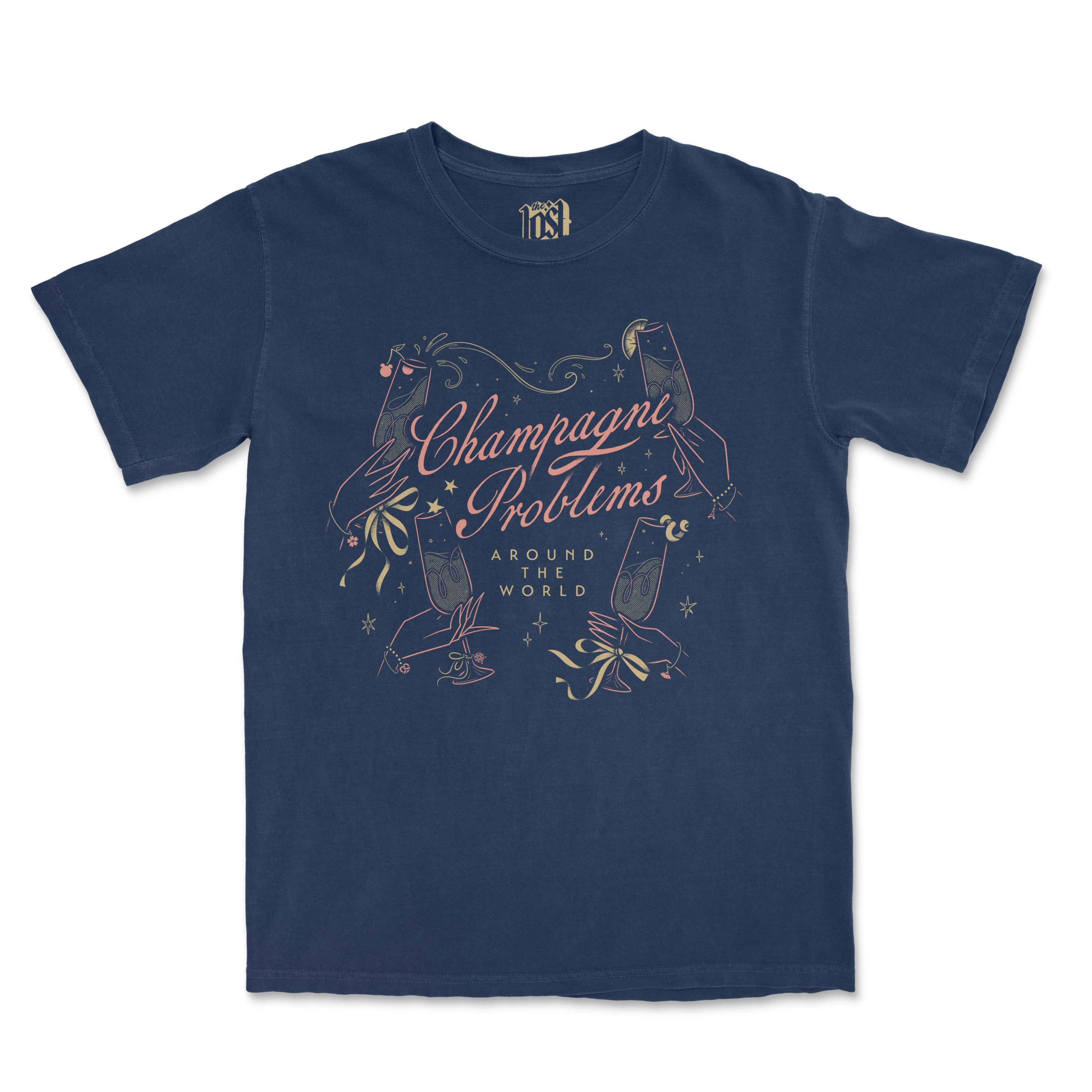Champagne Problems Tee