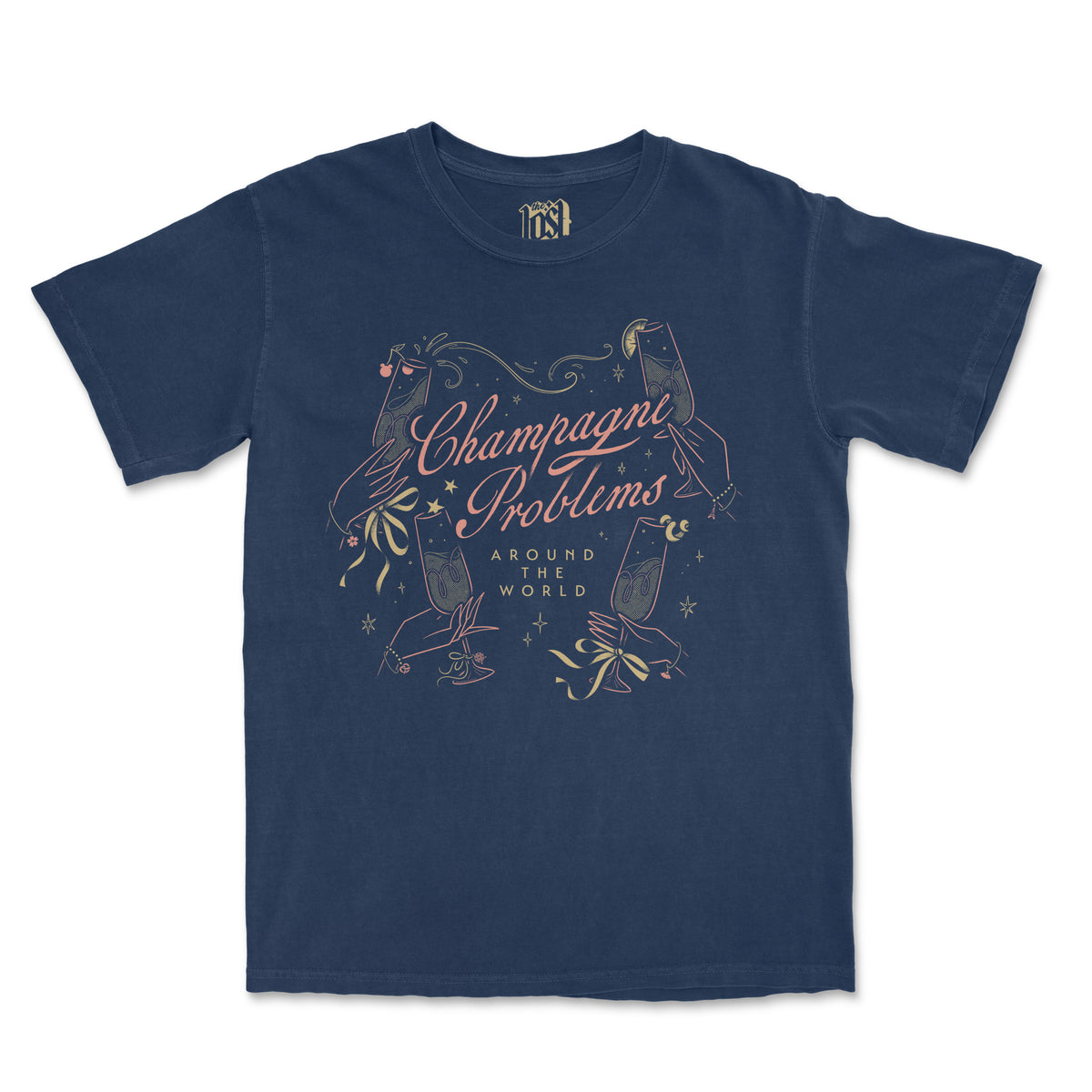 Champagne Problems Tee