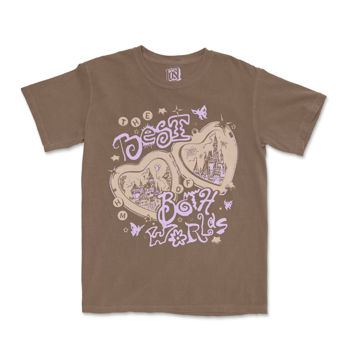 Best Of Both Worlds Tee