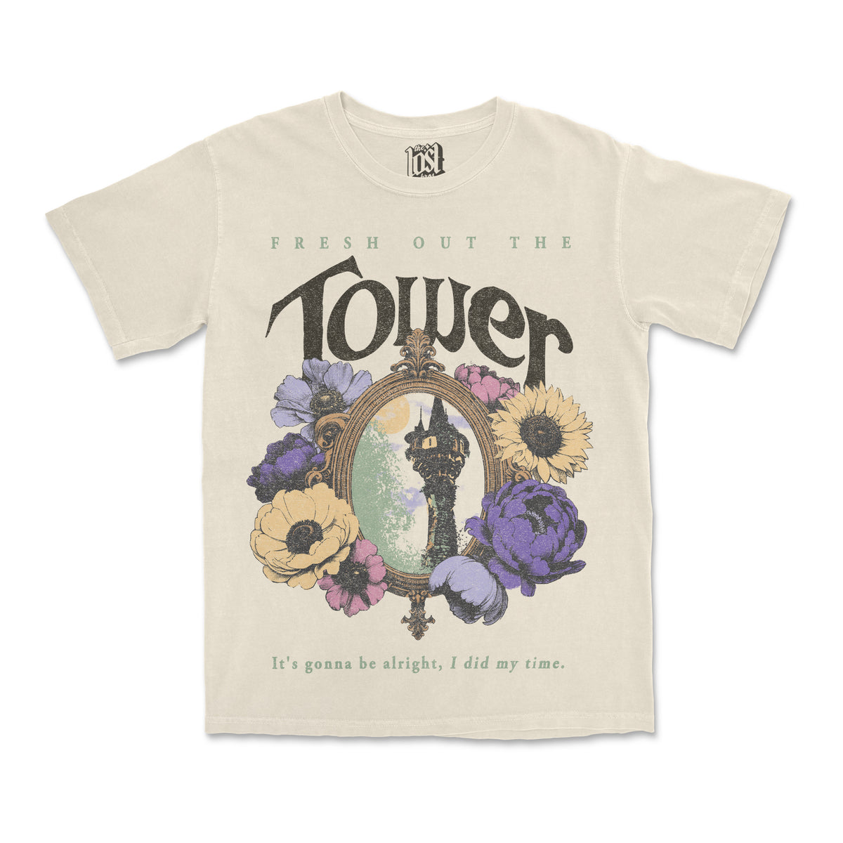 Fresh Out The Tower Tee