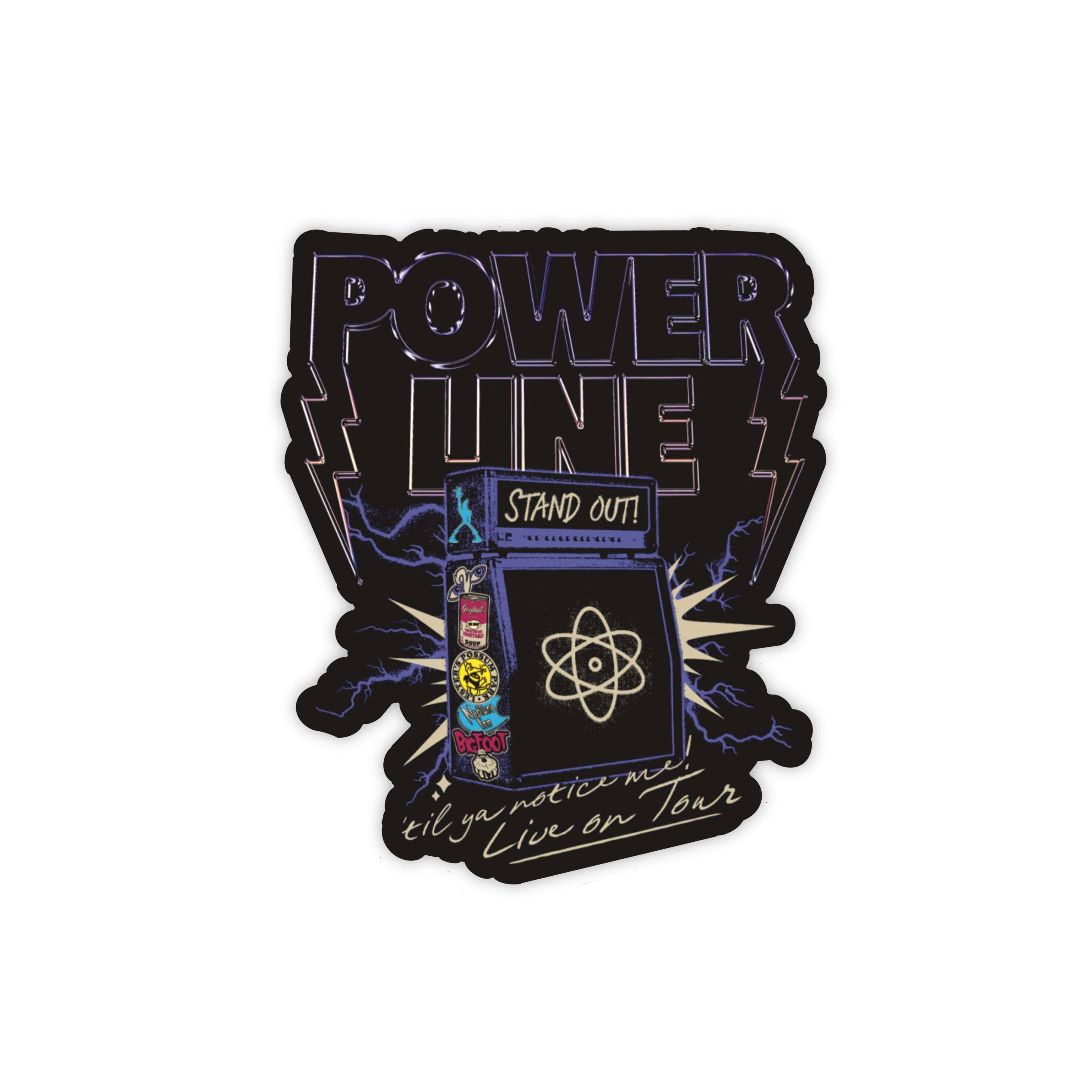 Stand Out Tour Sticker