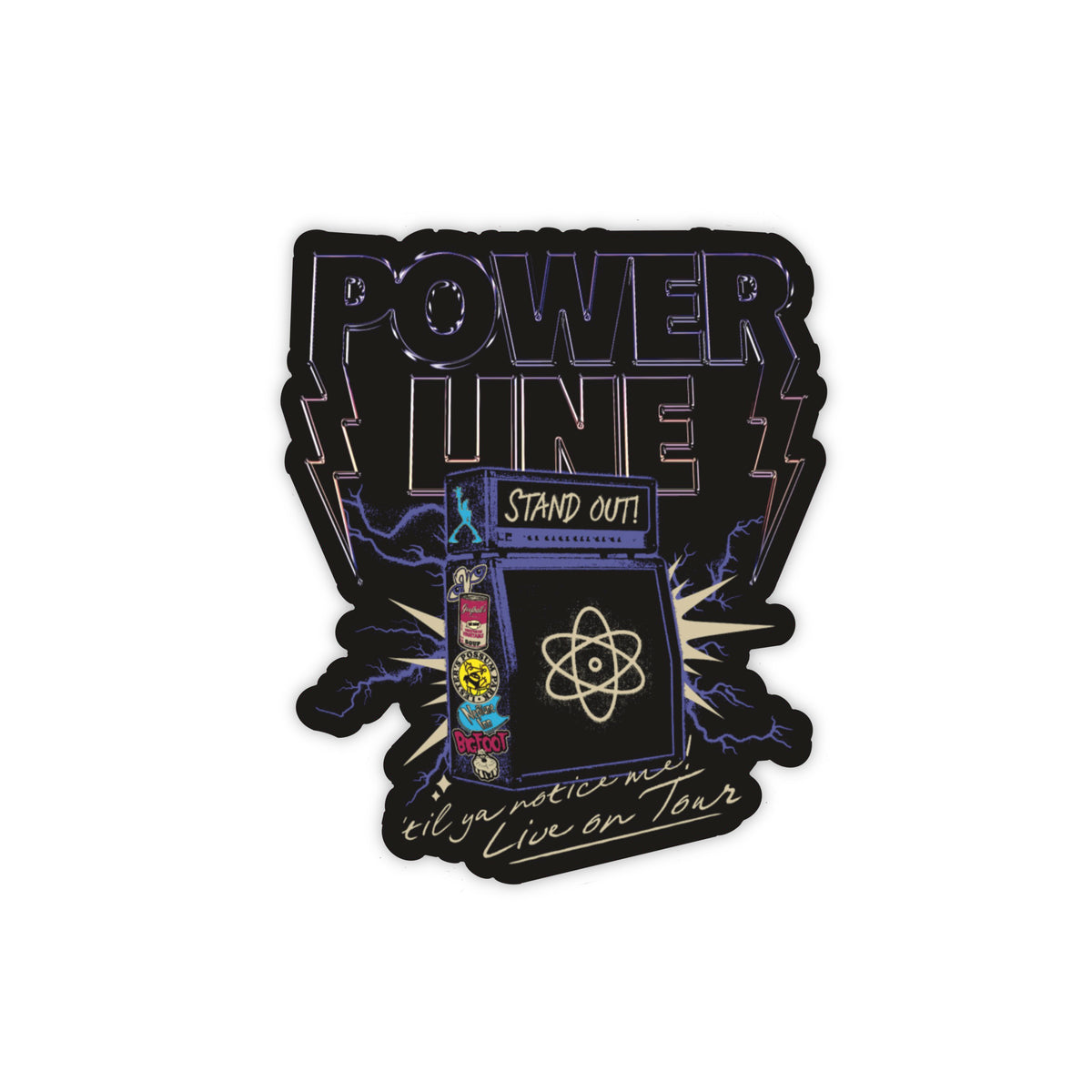 Stand Out Tour Sticker