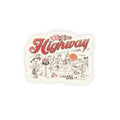 Life Is A Highway Sticker