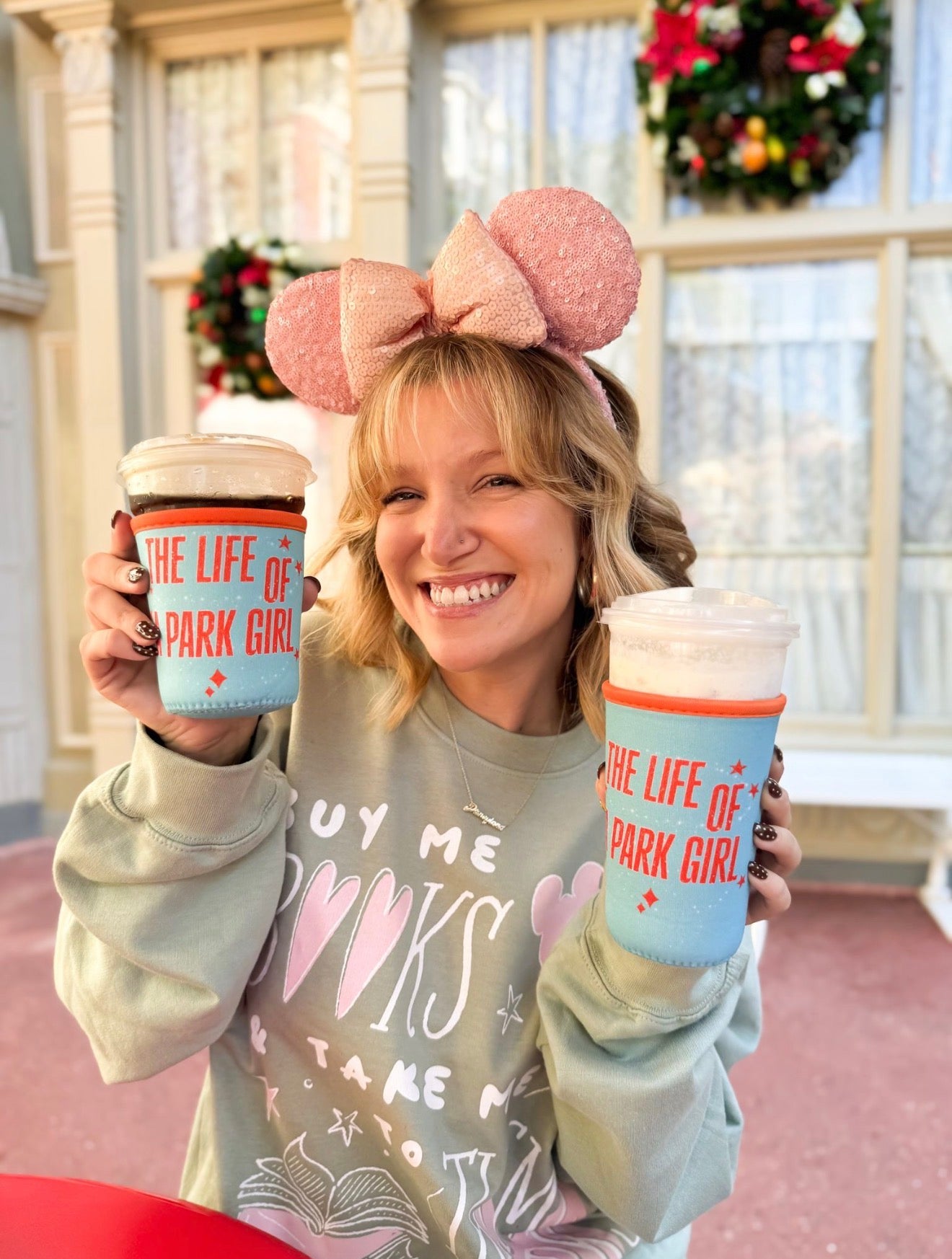 Life Of A Park Girl Cup Sleeve