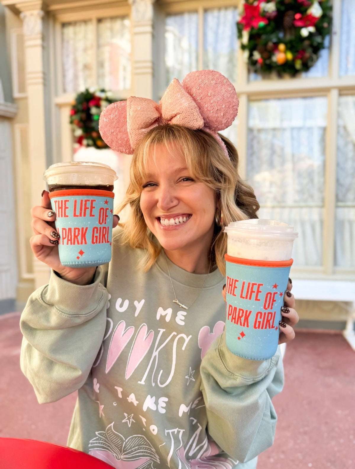 Life Of A Park Girl Cup Sleeve