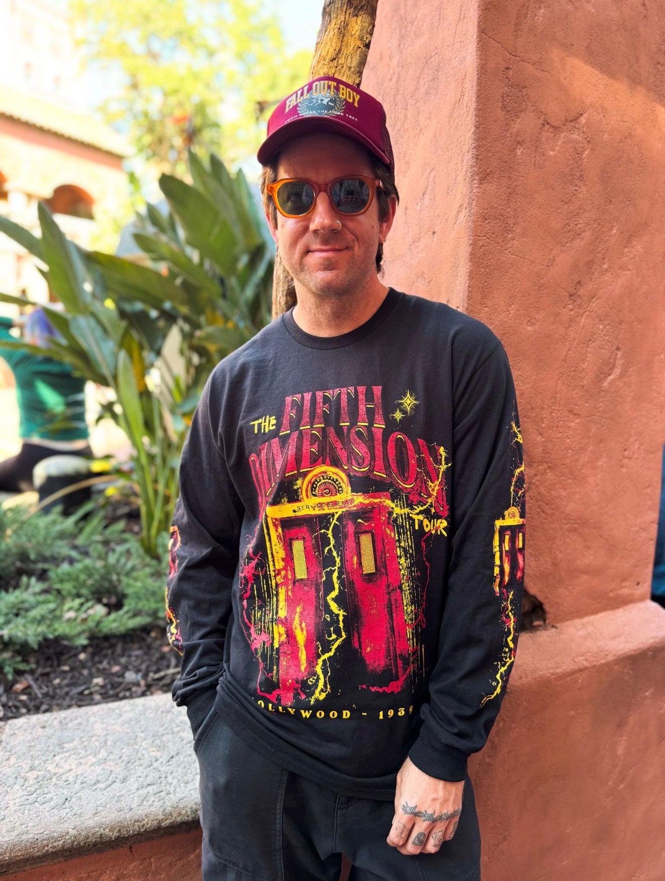 The Fifth Dimension Tour Long Sleeve Tee