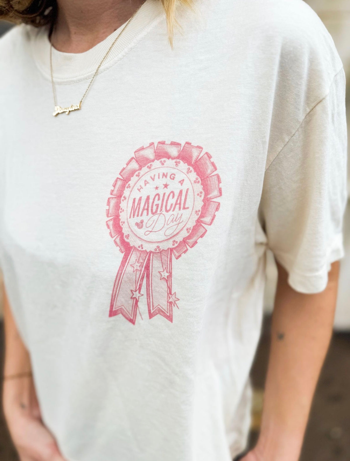 Having A Magical Day Crop Tee