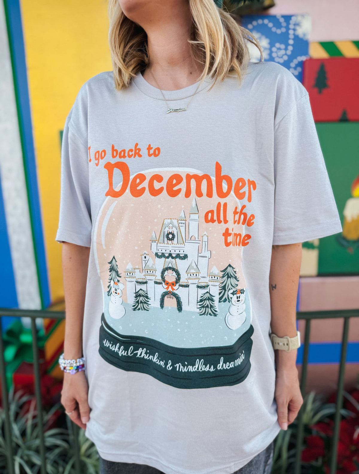 Back To December Tee