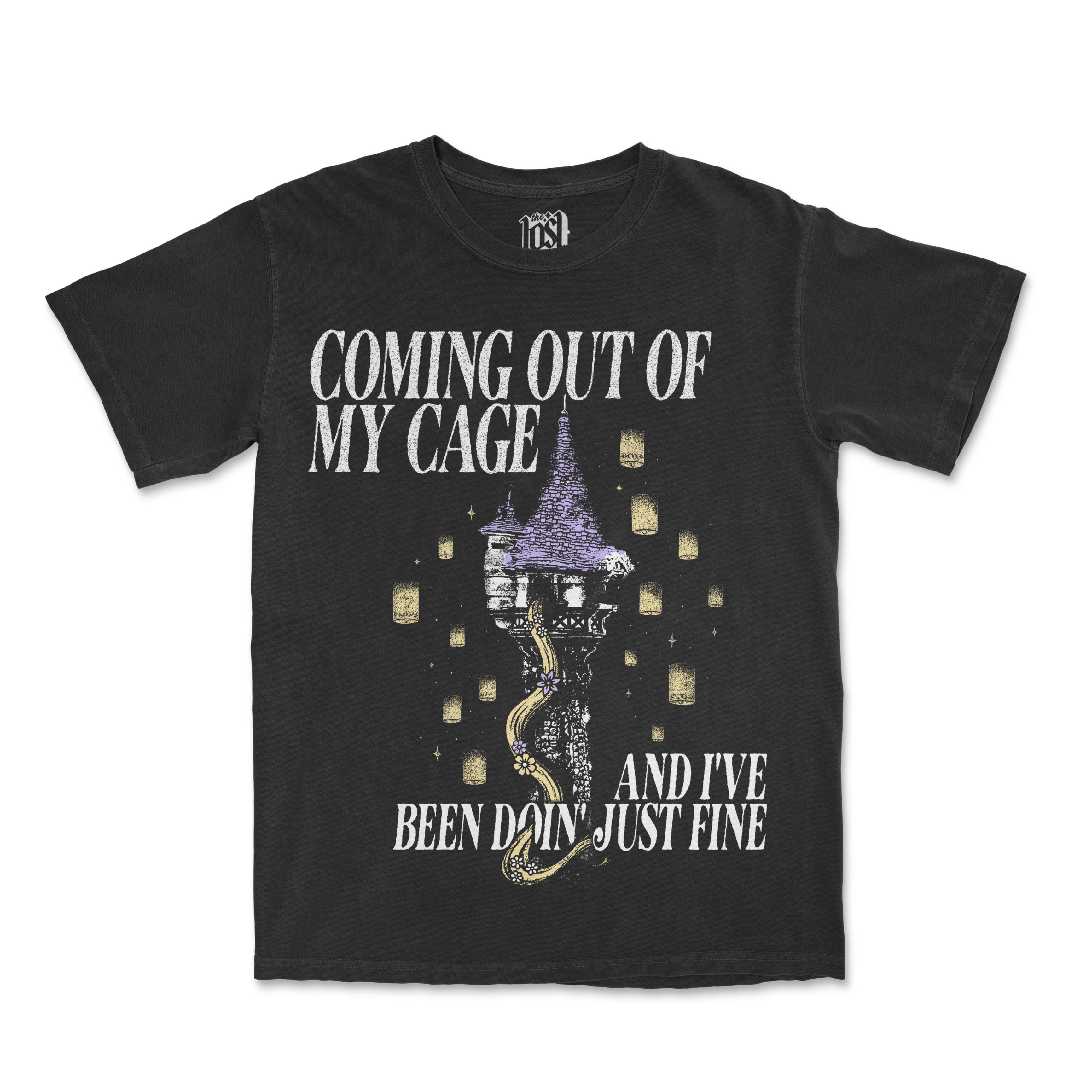 Coming Out Of My Cage Tee