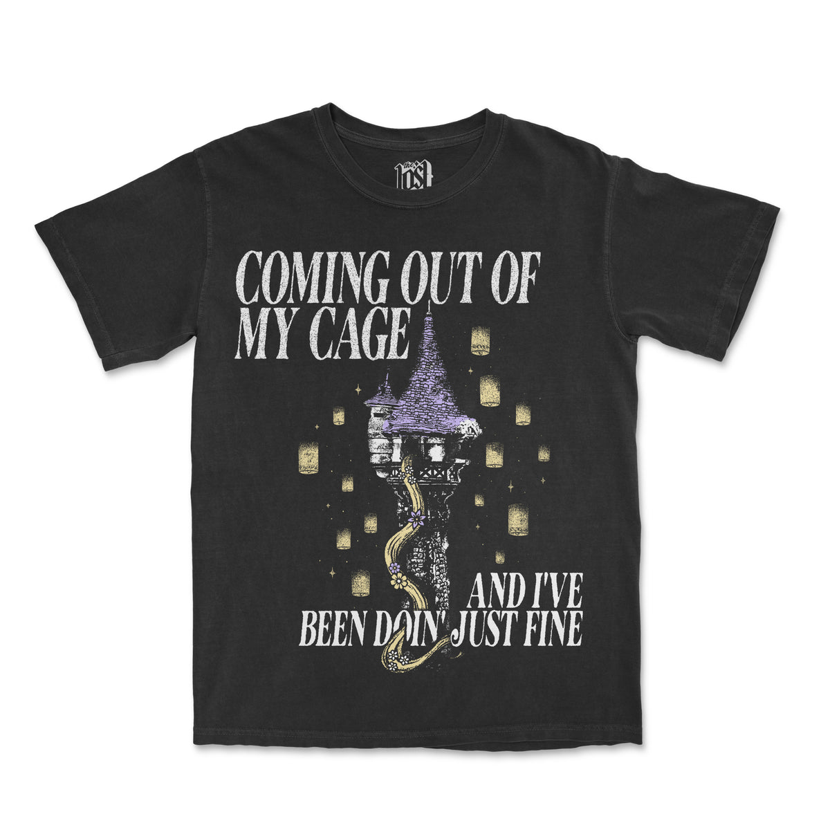 Coming Out Of My Cage Tee