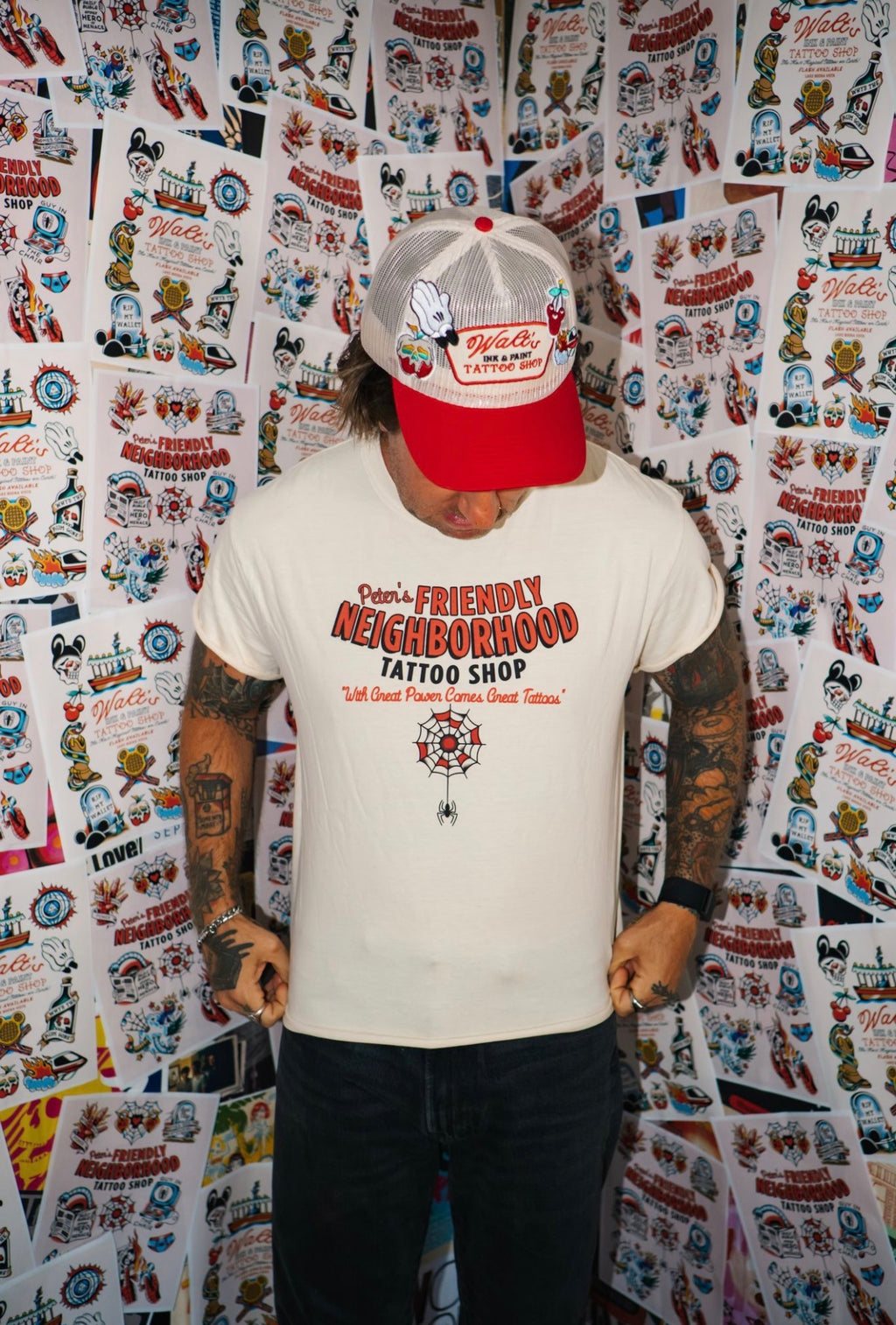 Friendly Neighborhood Tattoo Shop Tee
