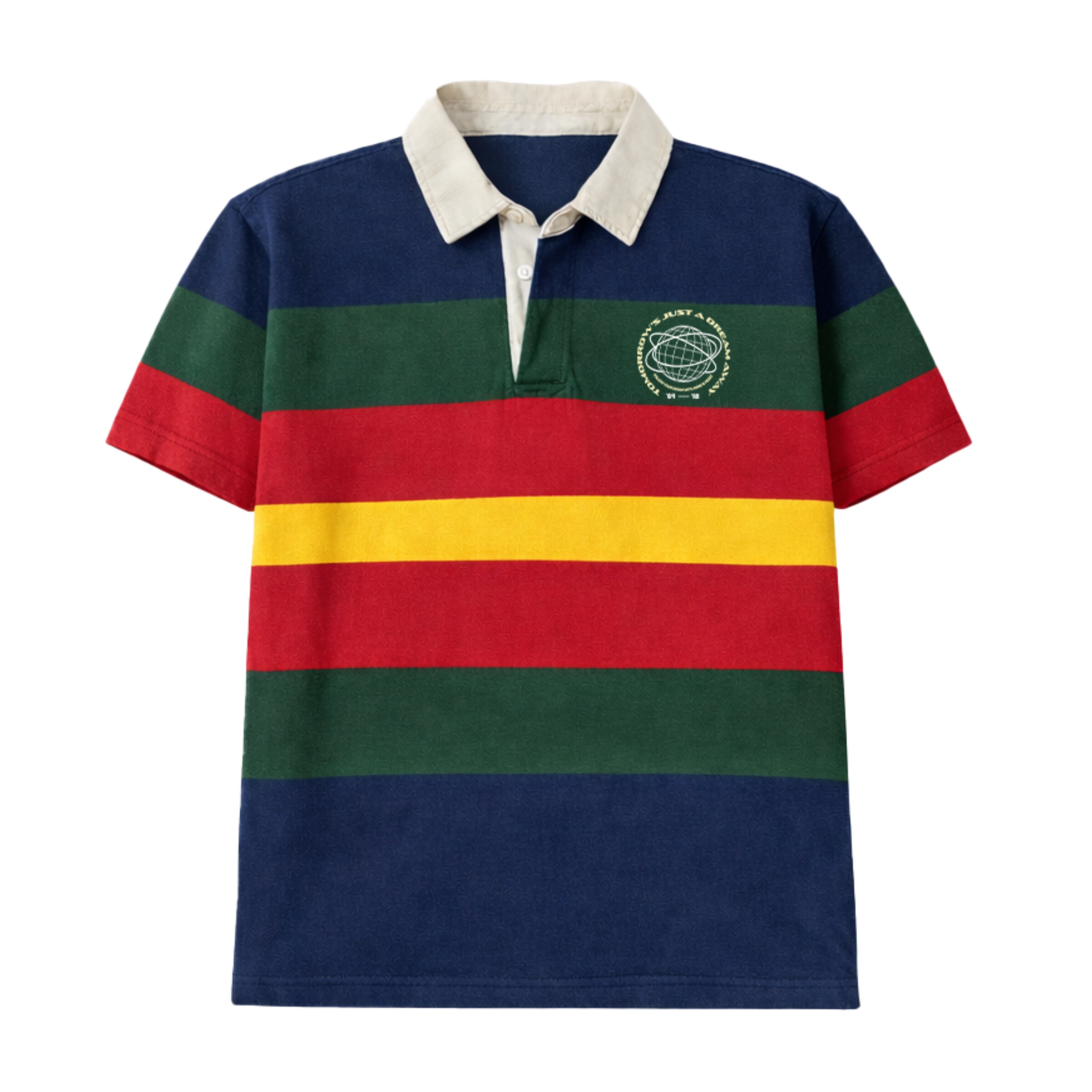 Great Big Beautiful Rugby Short Sleeve Polo - The Lost Bros