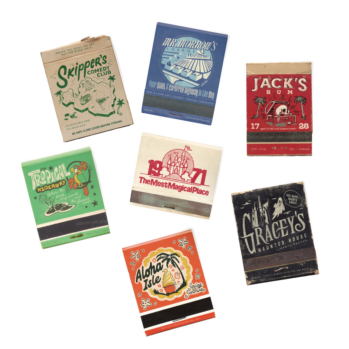 The Matchbox Sticker Pack - MK Variant