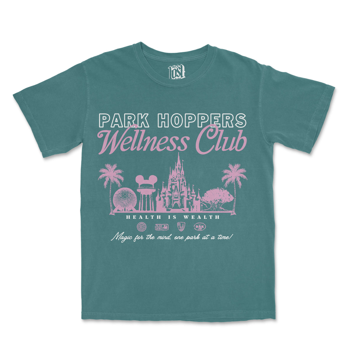 Park Hopper Wellness Club Tee