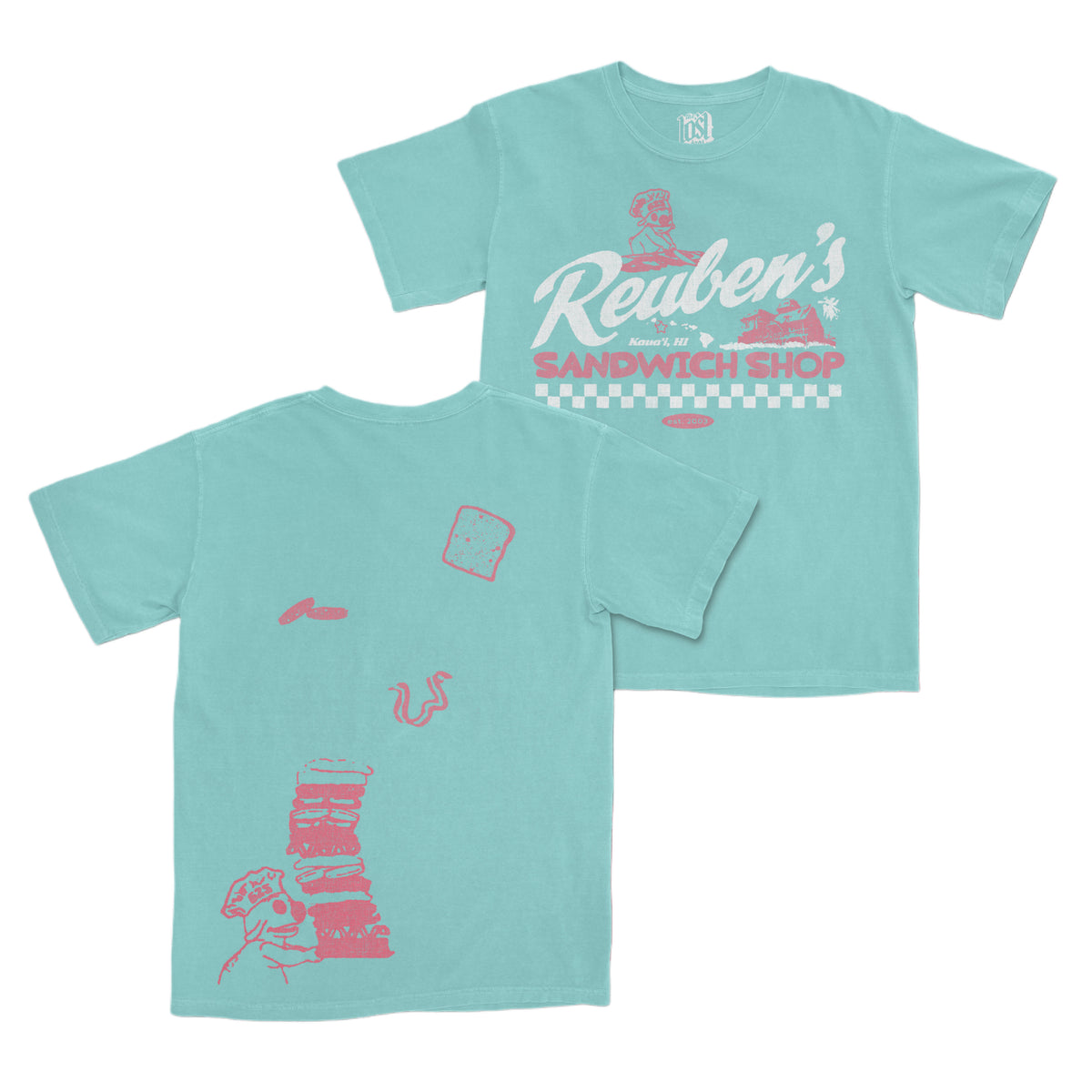 Reuben’s Sandwich Shop Tee