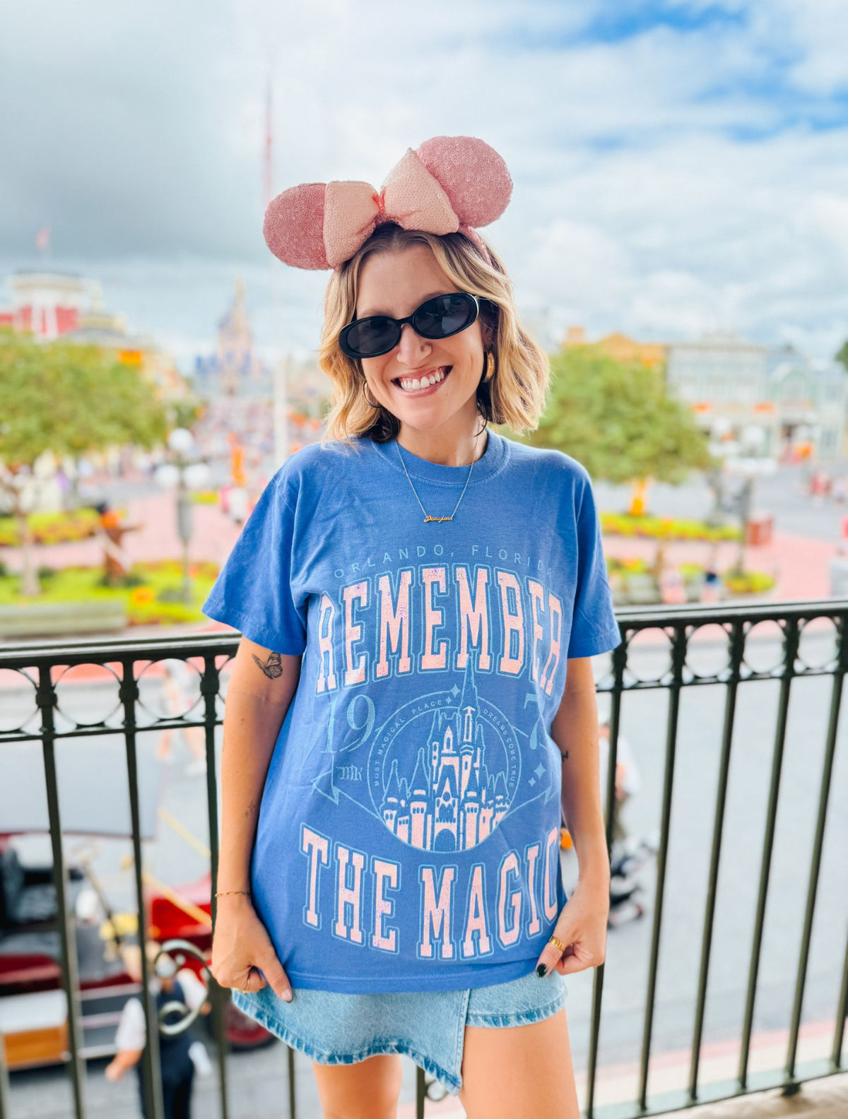 Remember the Magic Tee - MK Variant