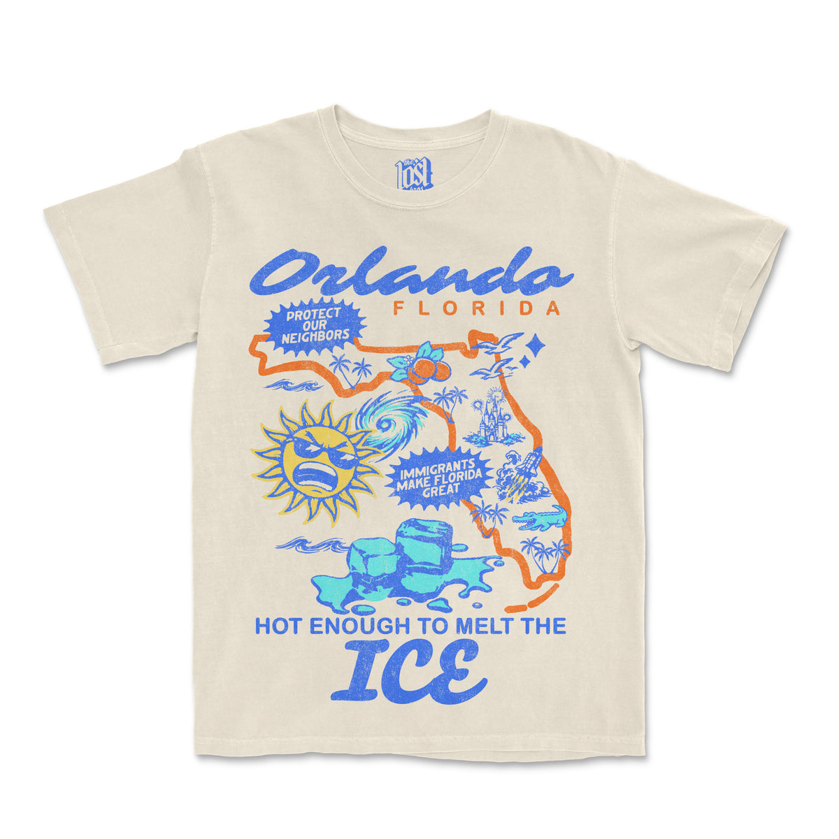 Hot Enough to Melt the ICE Tee