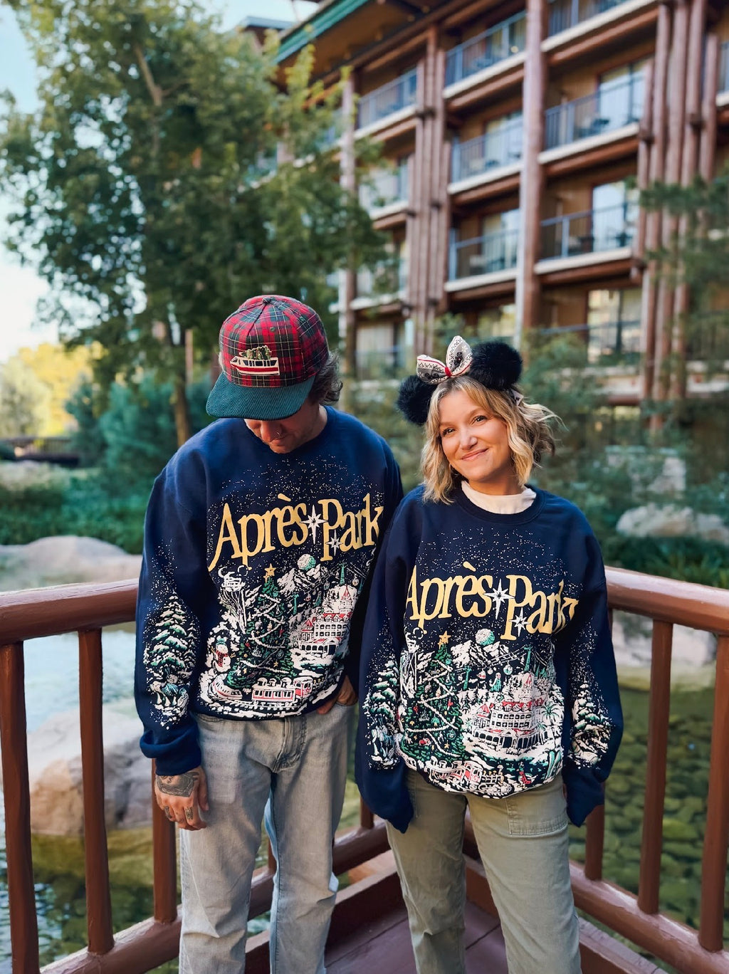 Aprés Parks Sweatshirt