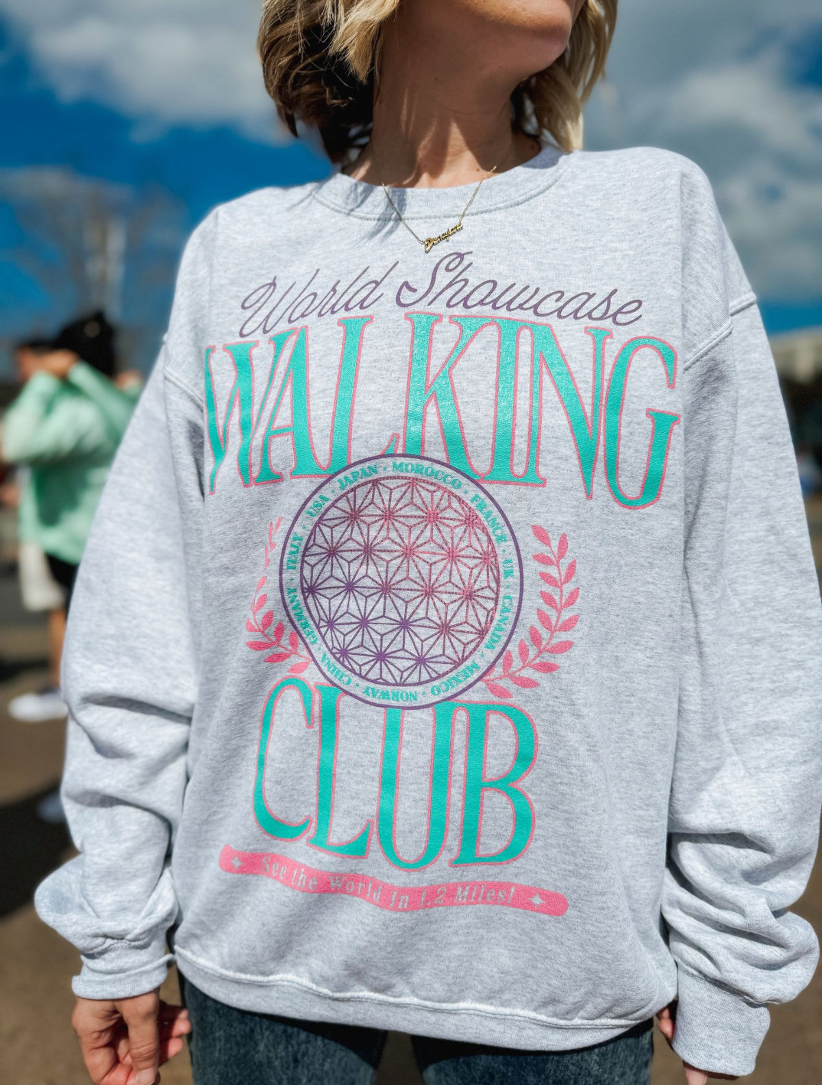 World Showcase Walking Club Sweatshirt