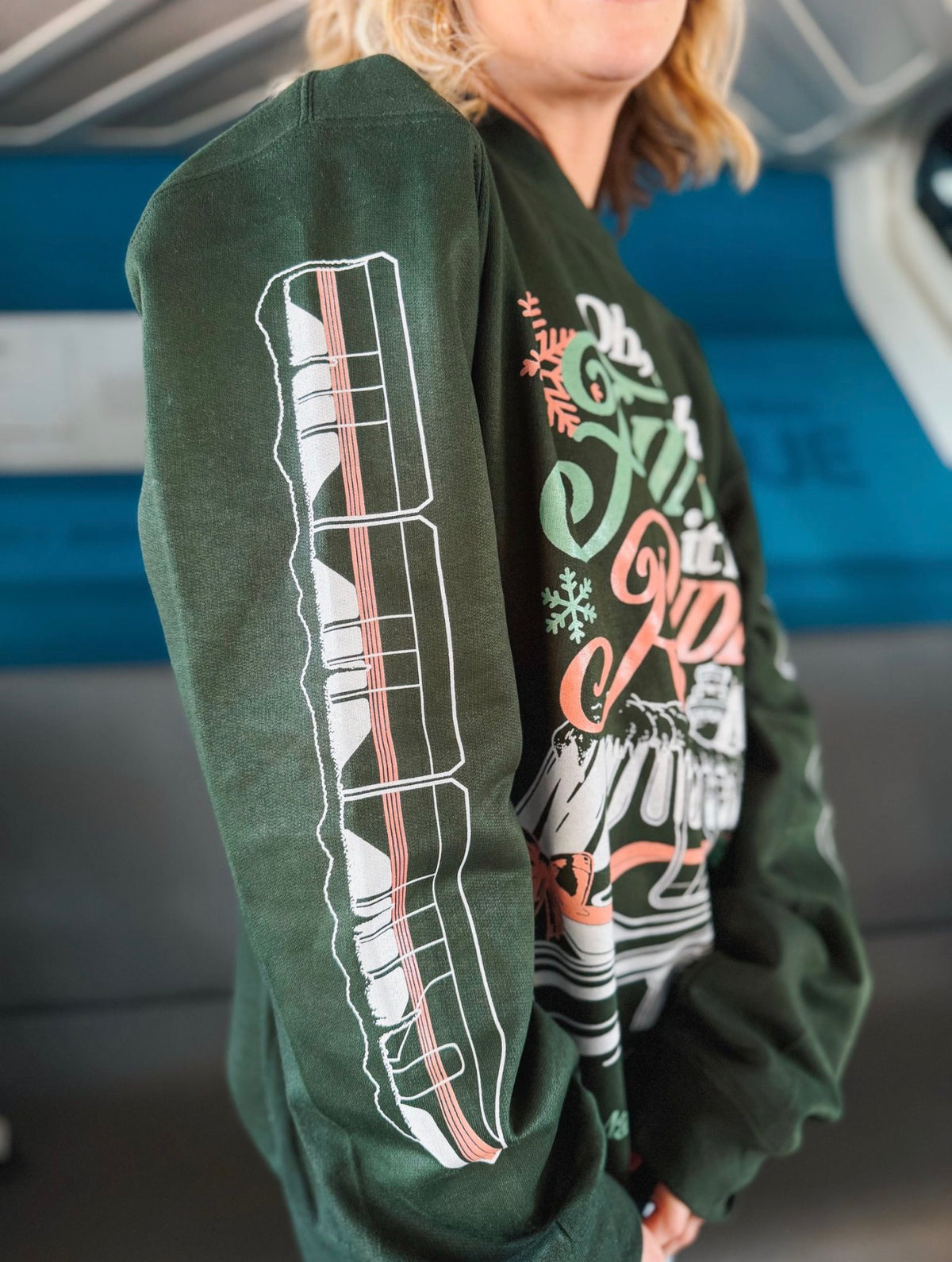 Oh What Fun Monorail Sweatshirt