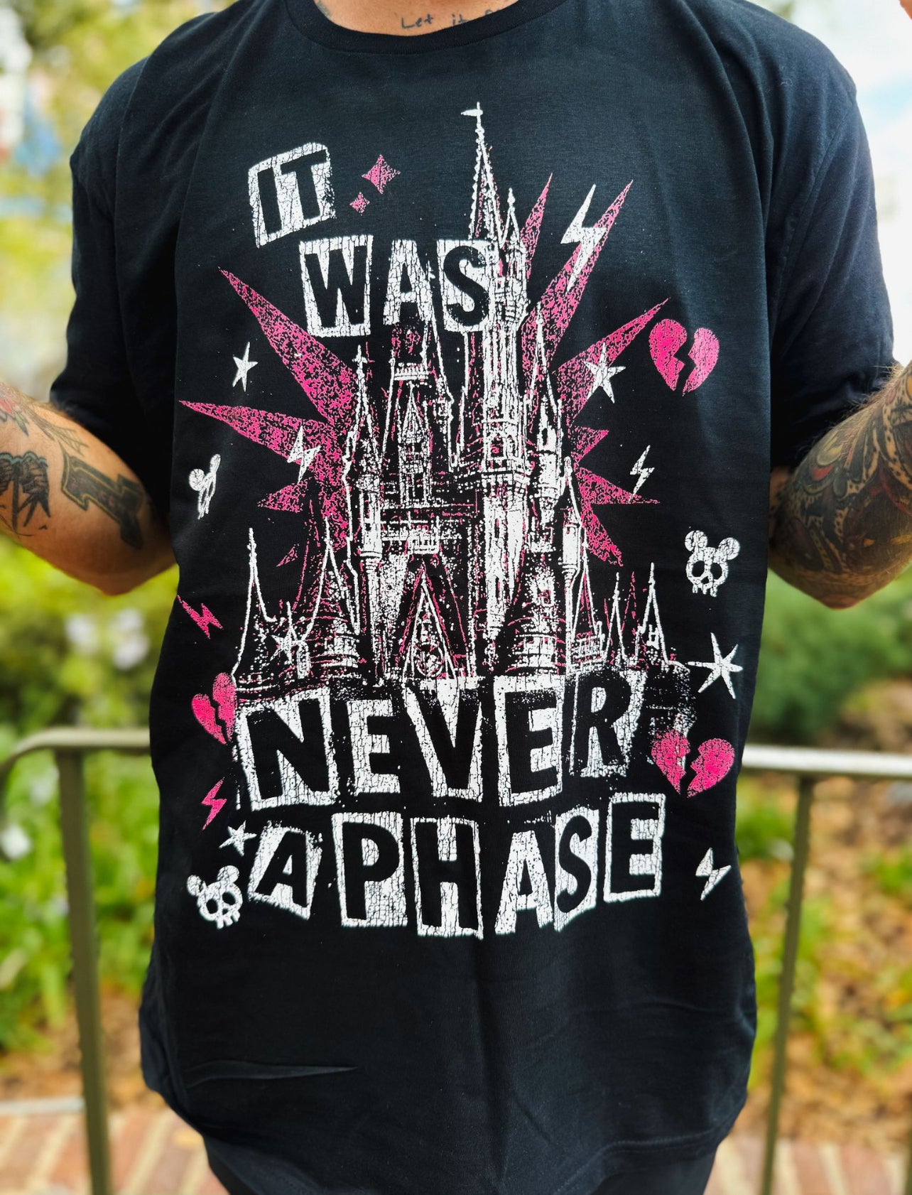 Never A Phase Tee - MK Variant