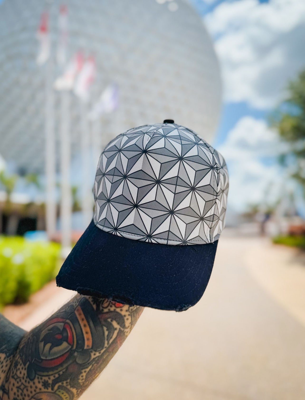 Experimental Prototype Cap of Today Hat - The Lost Bros