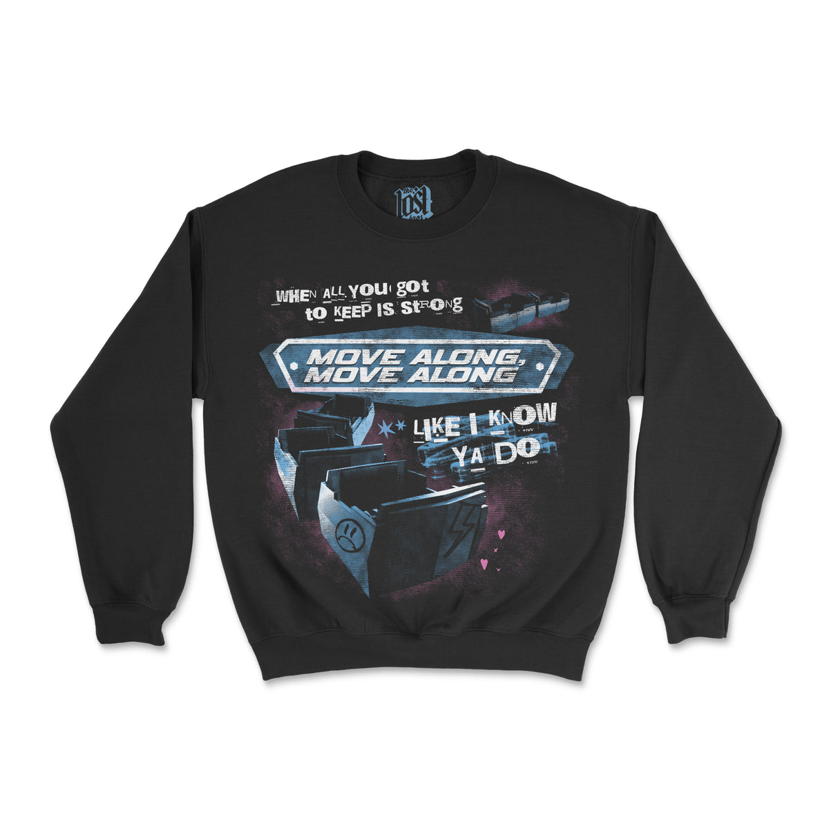 Move Along Sweatshirt