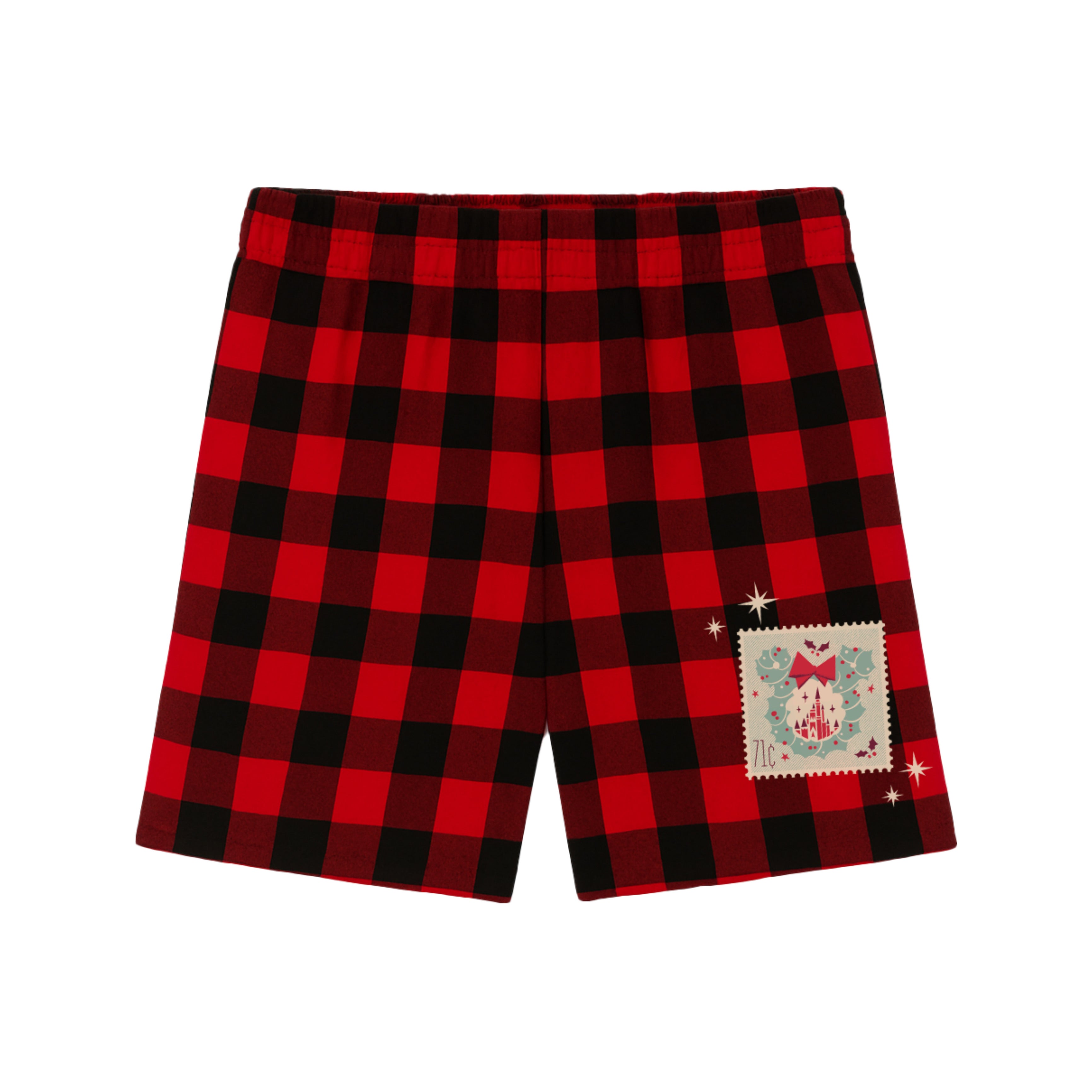 Home for the Holidays Pajama Shorts
