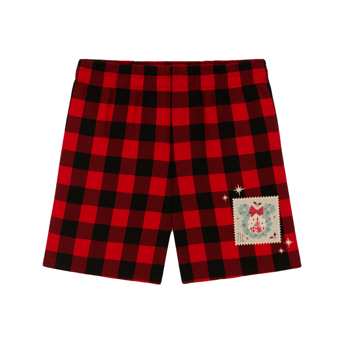 Home for the Holidays Pajama Shorts