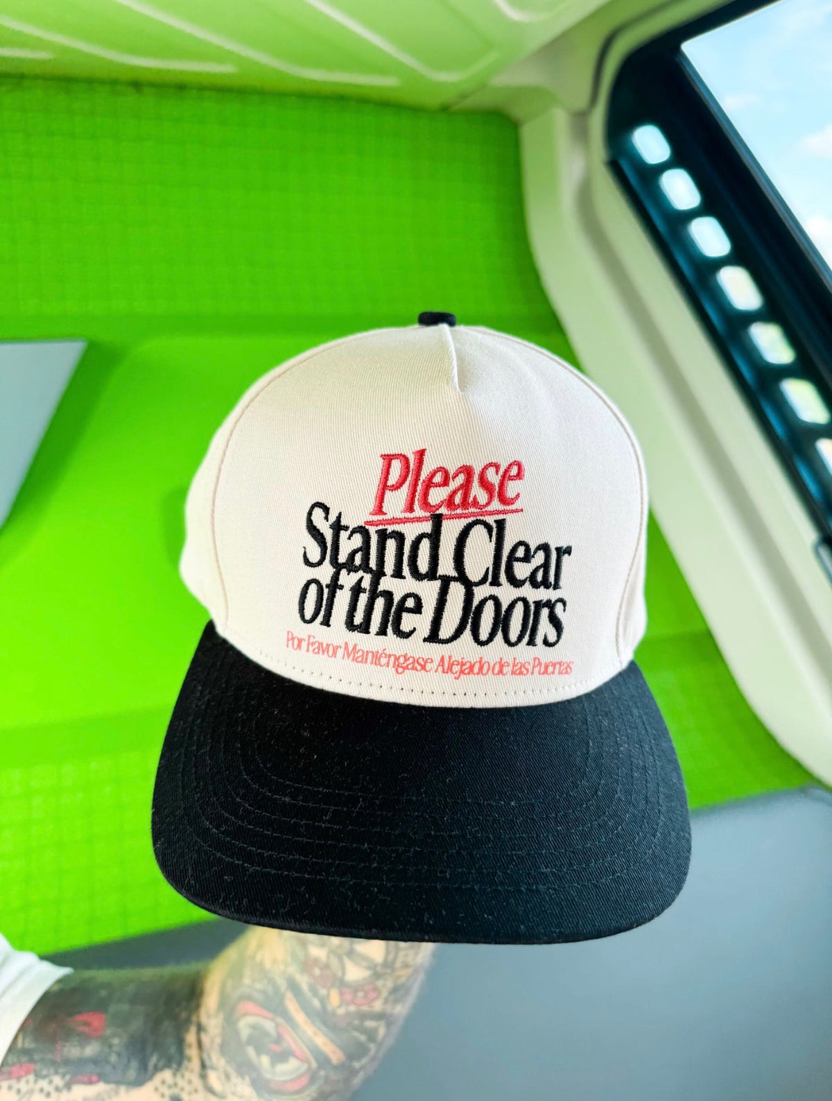 Please Stand Clear Hat