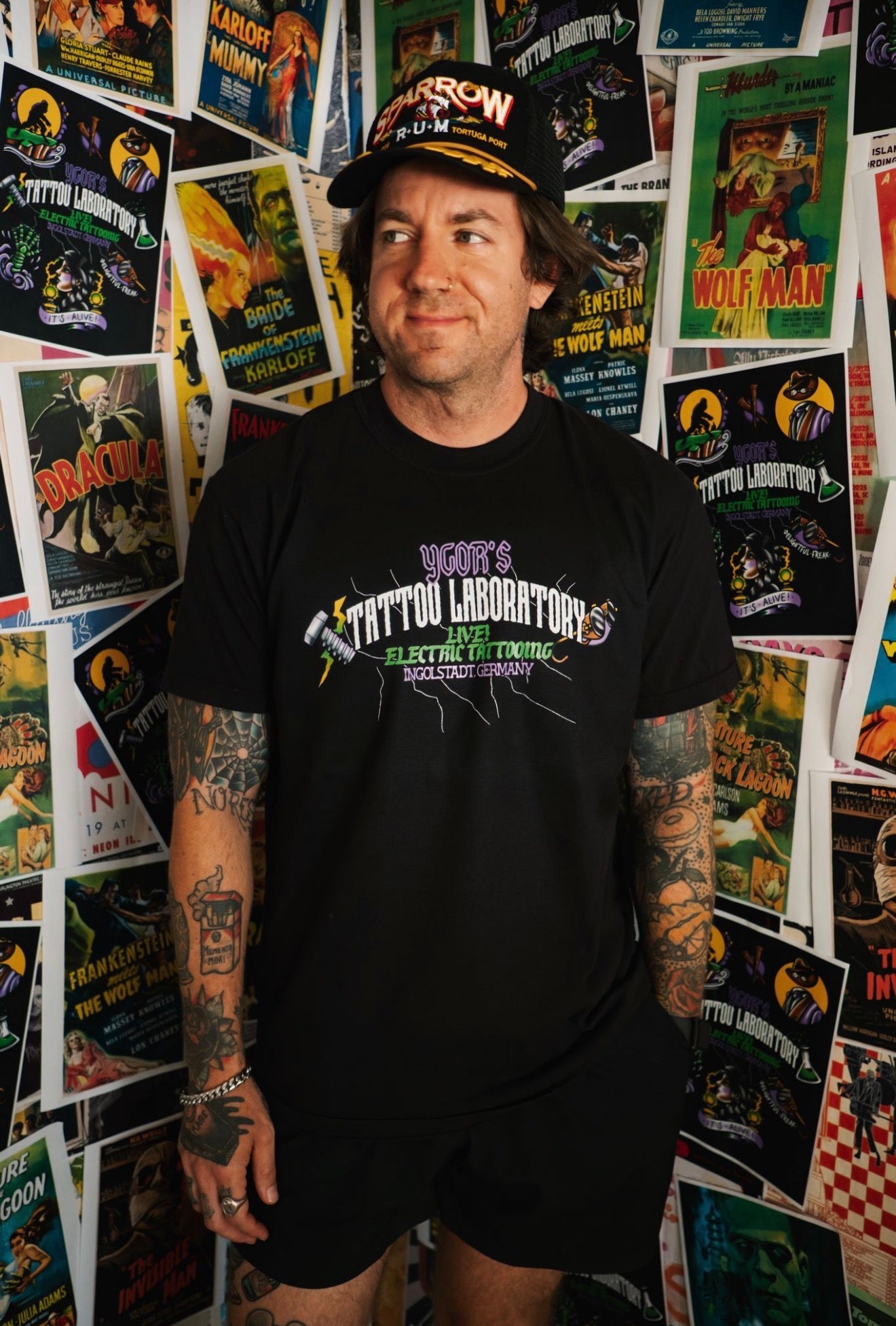 Ygor’s Tattoo Laboratory Tee