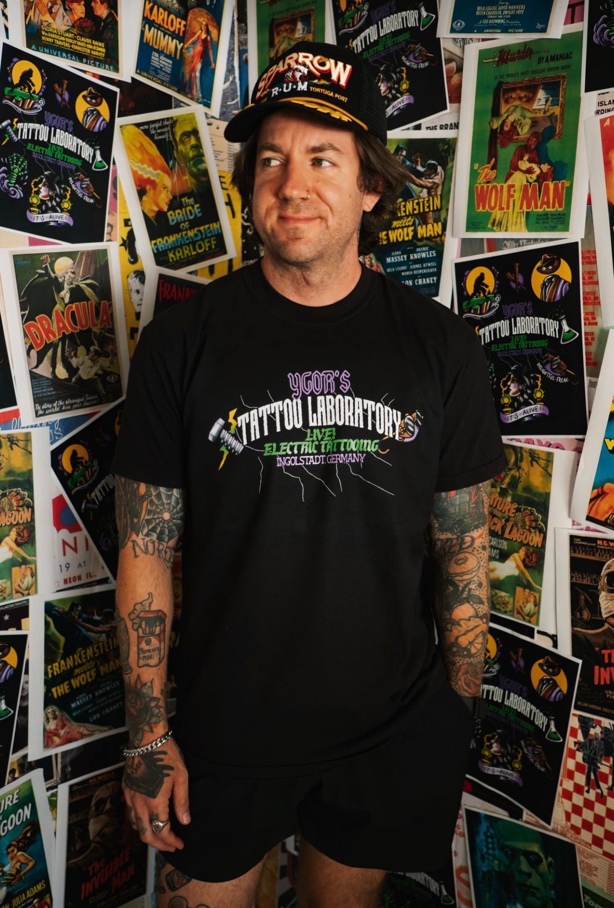Ygor’s Tattoo Laboratory Tee