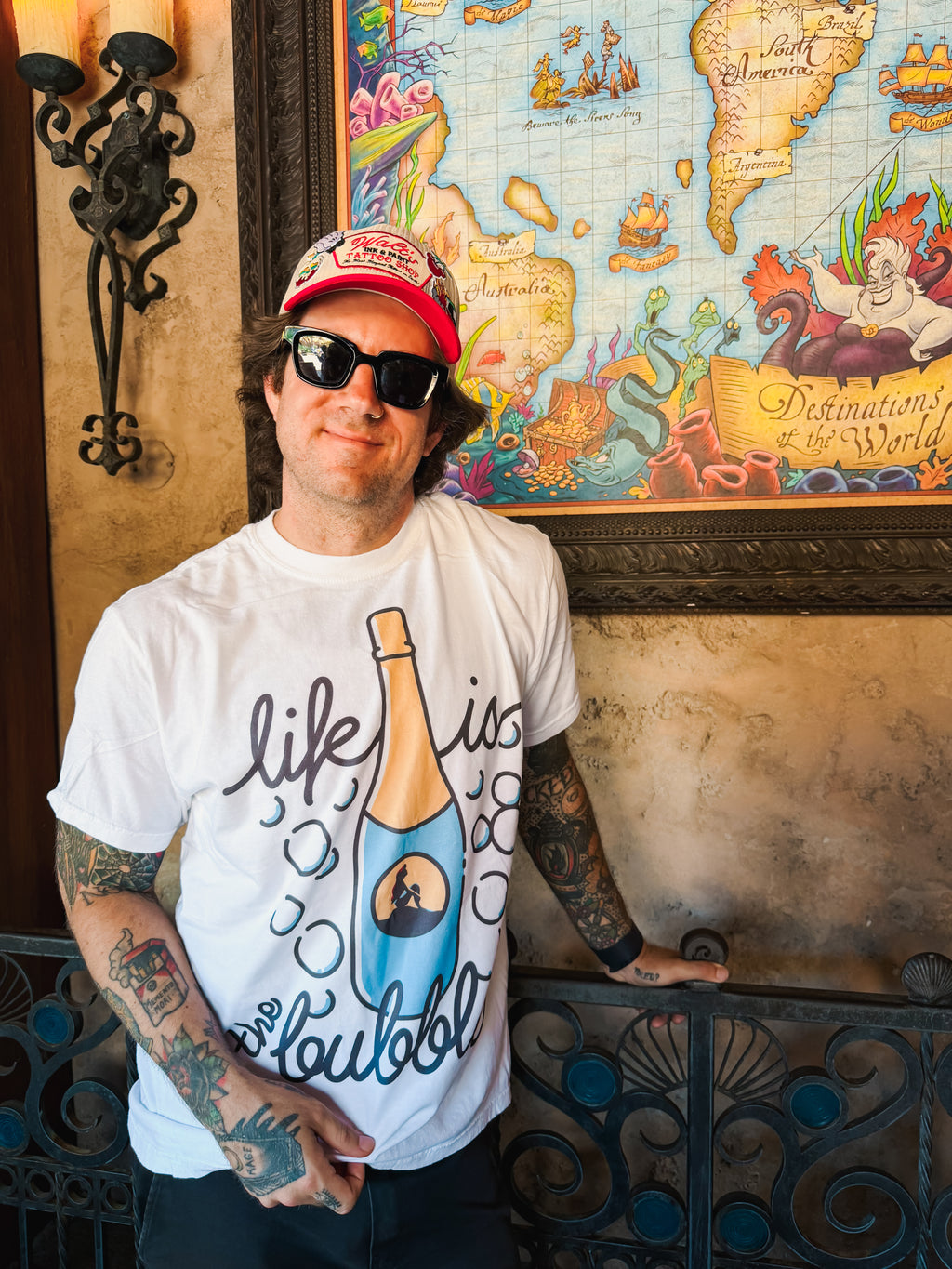 Life Is The Bubbles Tee - OG Variant