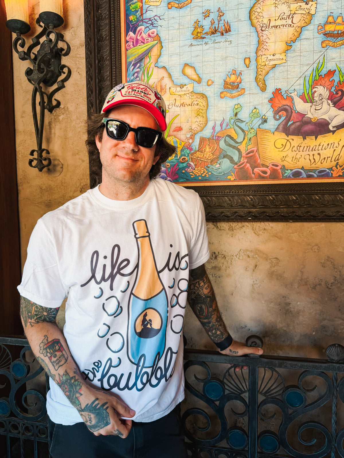 Life Is The Bubbles Tee - OG Variant