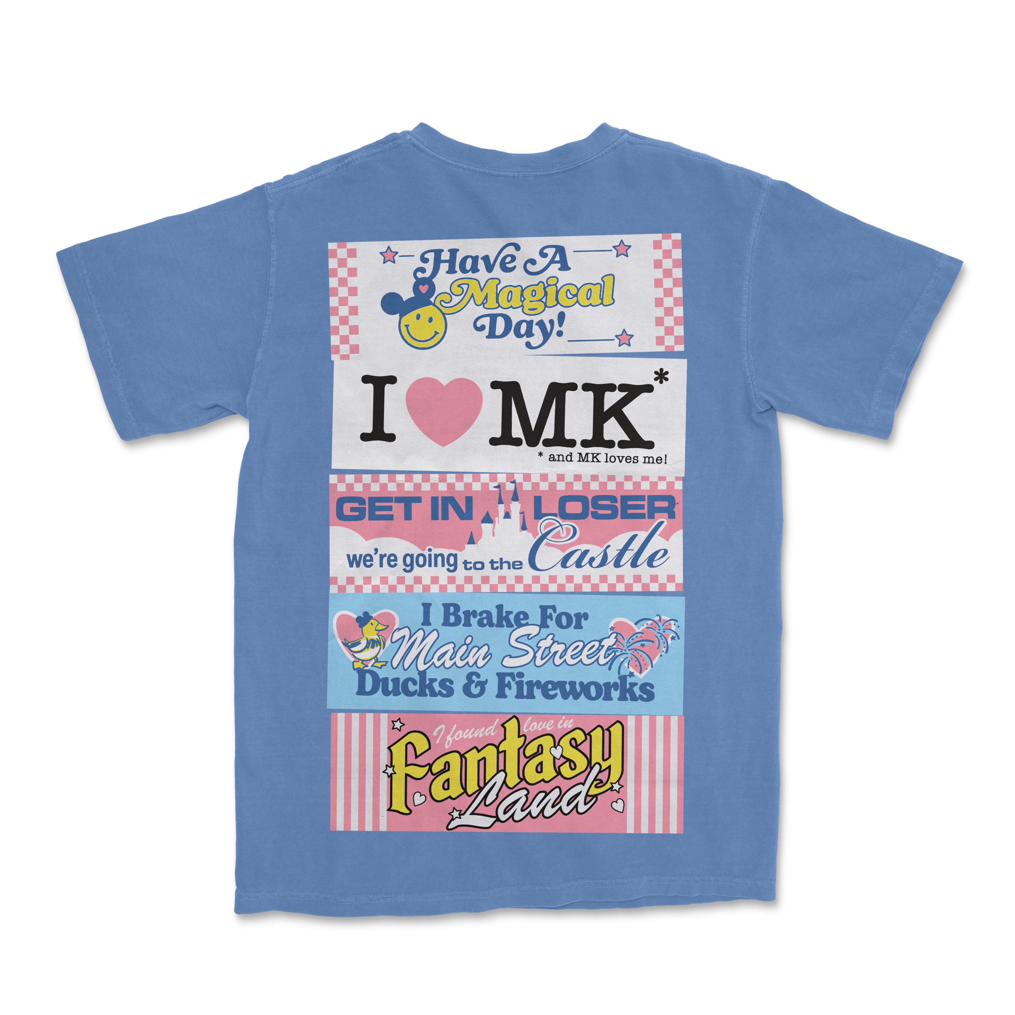 The Bumper Sticker Tee