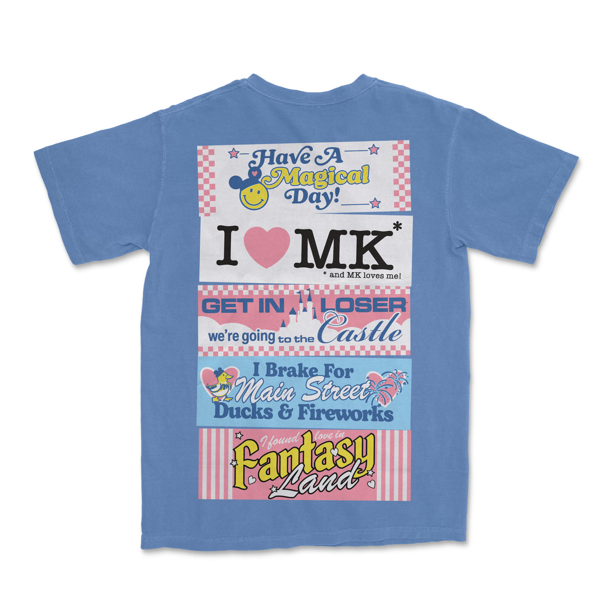 The Bumper Sticker Tee