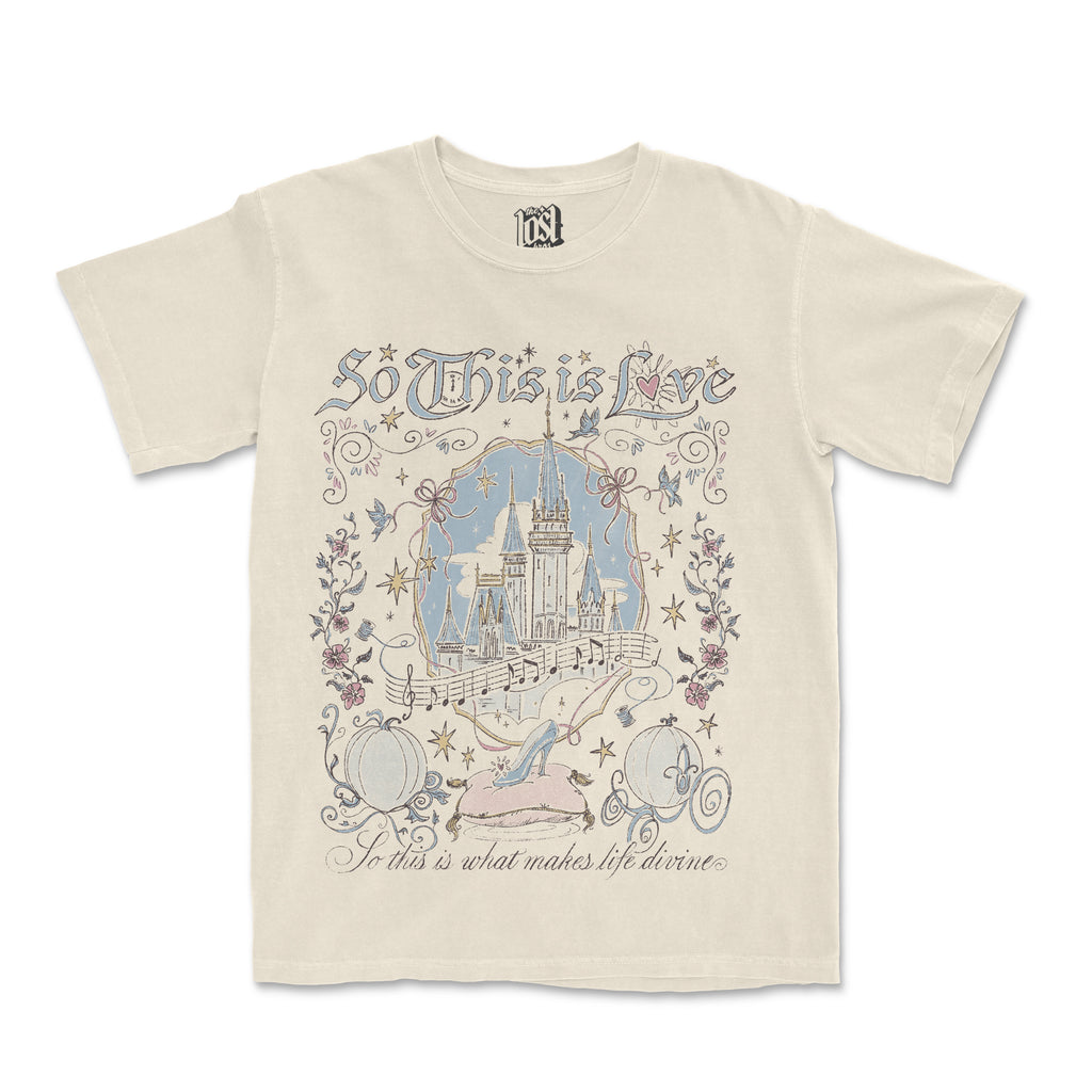 So This Is Love Tee