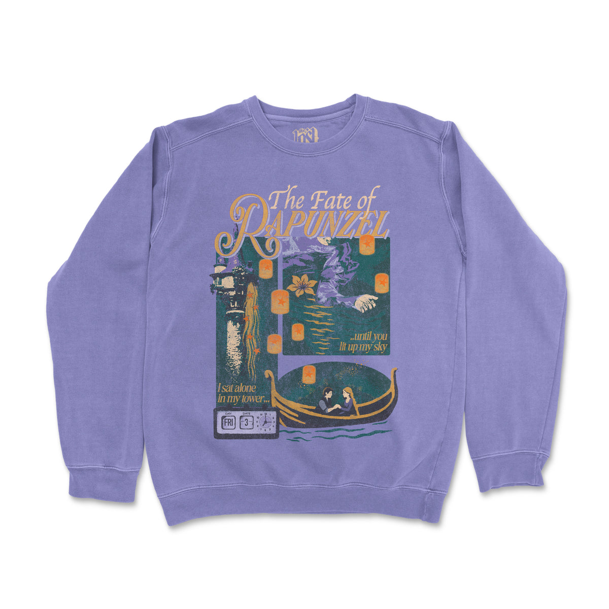 The Fate of Rapunzel Sweatshirt