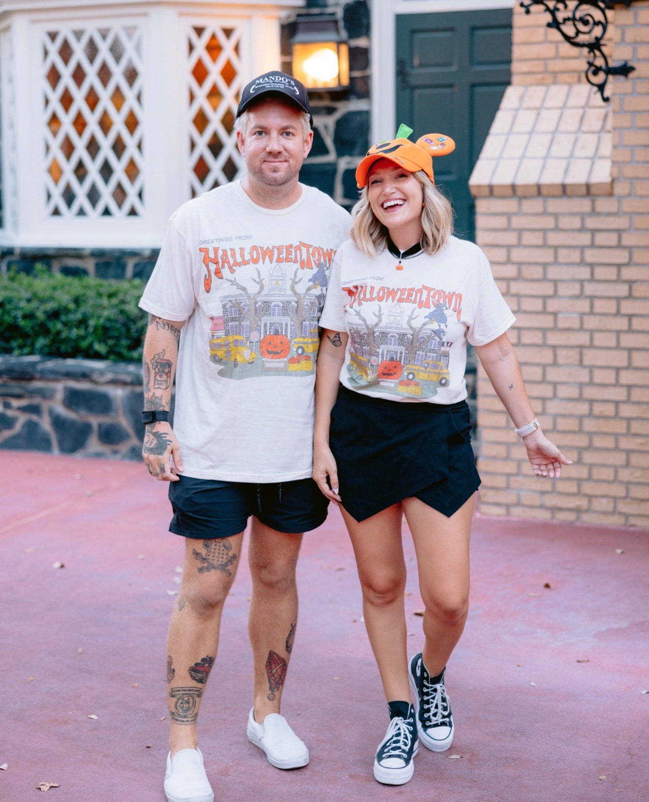 Greetings from Halloweentown Tee