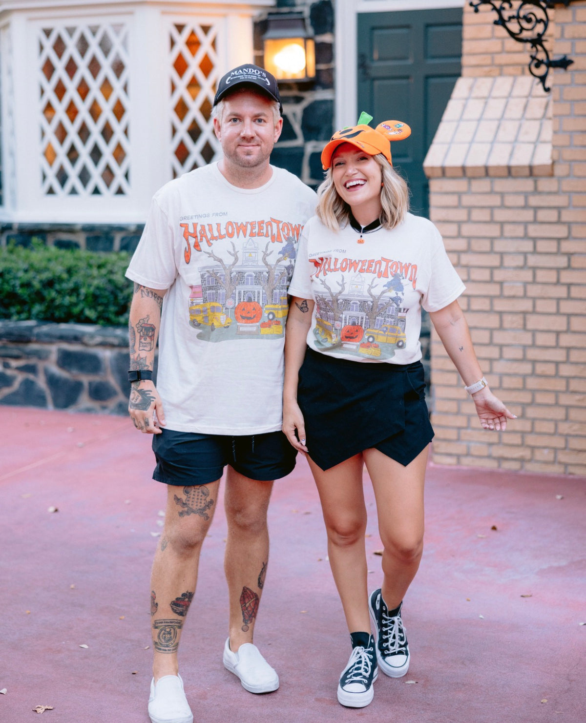 Greetings from Halloweentown Tee