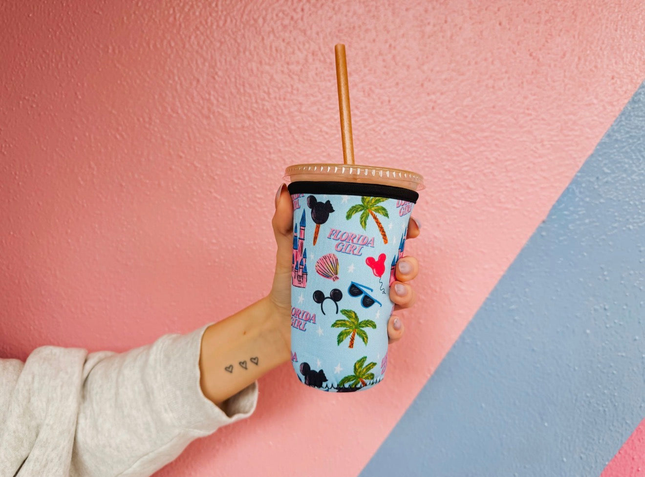 Florida Girl Cup Sleeve